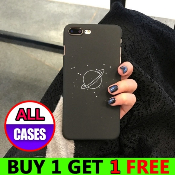 Accessories - NEW iPhone Max/XR/XS/X/7/8/Plus Galaxy Planet Case